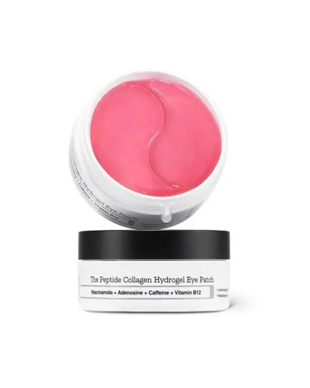COSRX Mascarilla para Contorno de Ojos The Pink Peptide Collagen Hydrogel Eye Patch