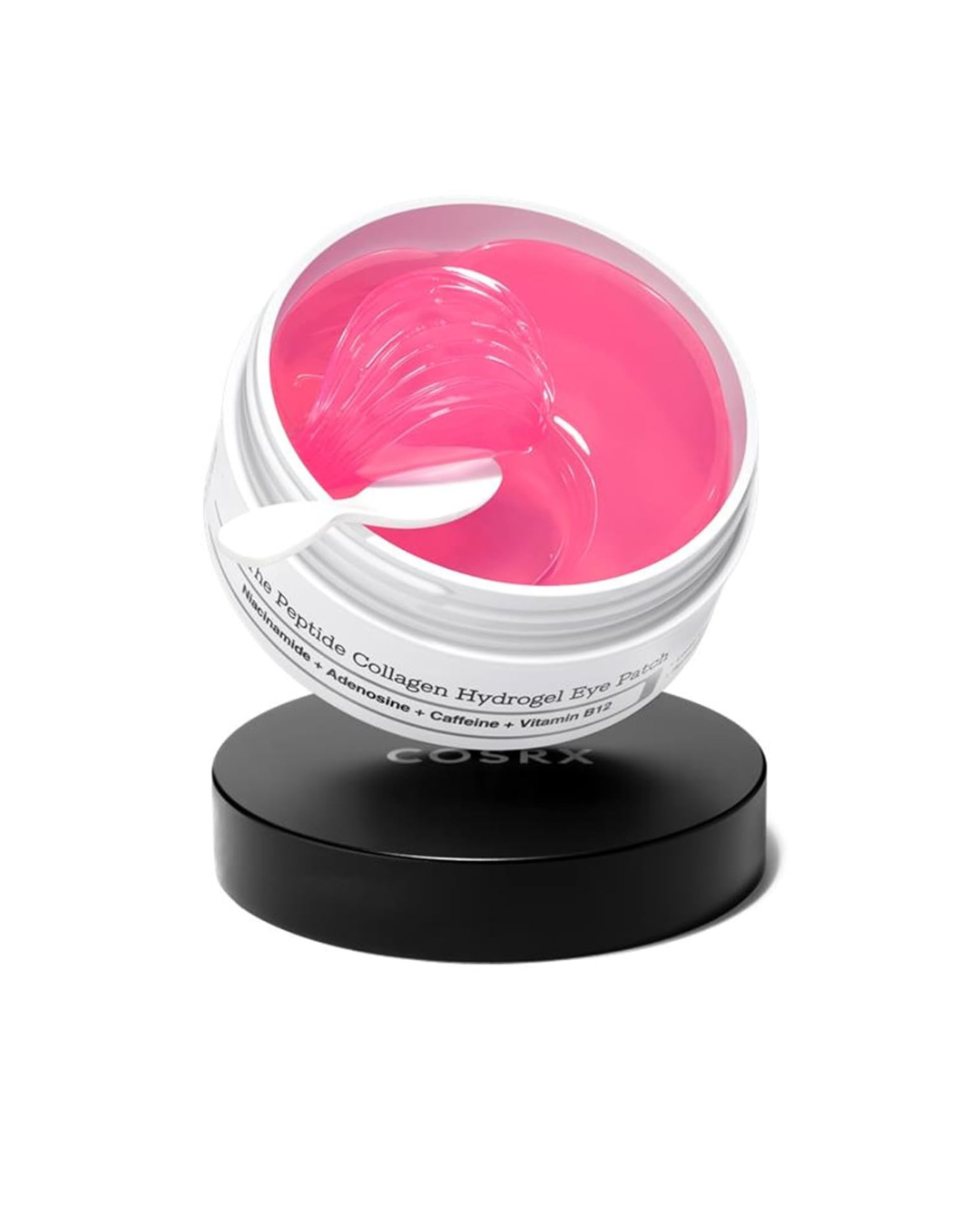 COSRX Mascarilla para Contorno de Ojos The Pink Peptide Collagen Hydrogel Eye Patch