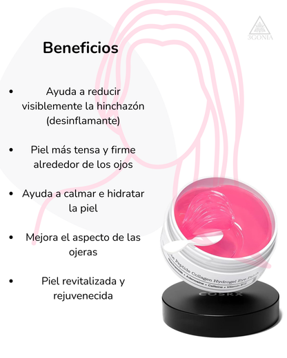 COSRX The Pink Peptide Collagen Hydrogel Eye Patch