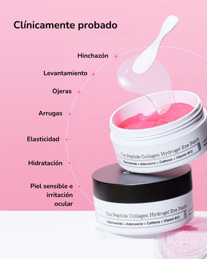 COSRX The Pink Peptide Collagen Hydrogel Eye Patch