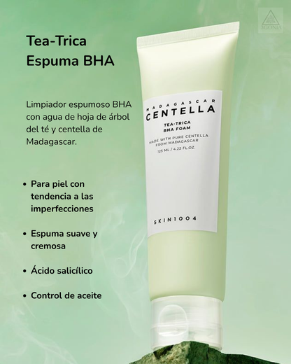 SKIN1004 Madagascar Centella Tea-trica BHA Foam
