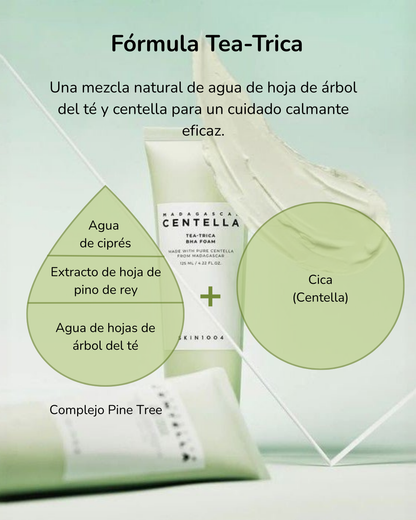 SKIN1004 Madagascar Centella Tea-trica BHA Foam