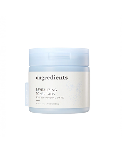 Ongredients Revitalizing Toner Pads 60 pcs