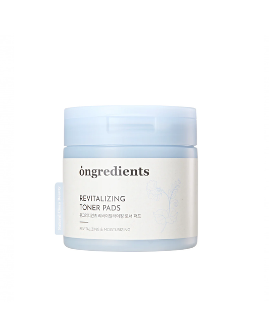 Ongredients Revitalizing Toner Pads 60 uds