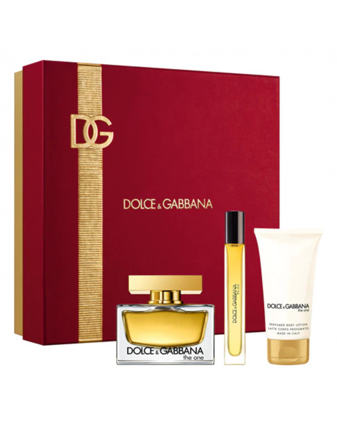 Dolce & Gabbana The One Trio Gift Set Eau De Parfum (75/10/50ml)