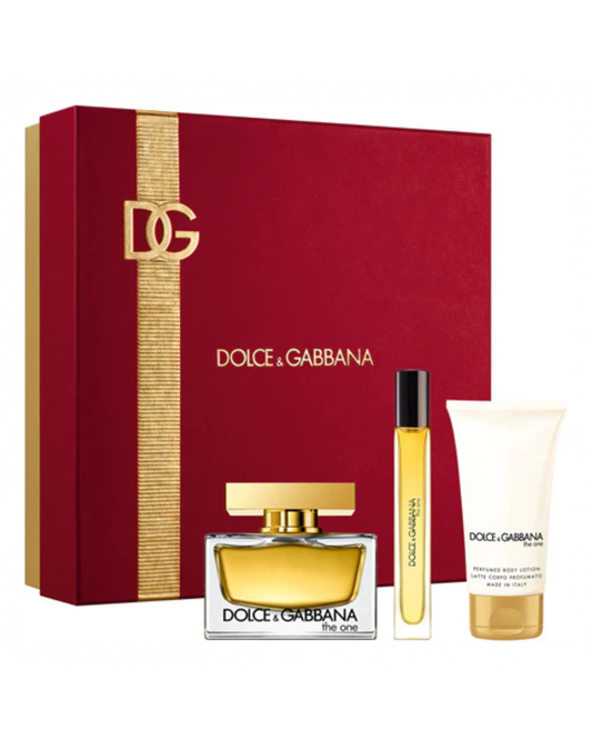 Dolce & Gabbana The One Trio Gift Set Eau De Parfum (75/10/50ml)
