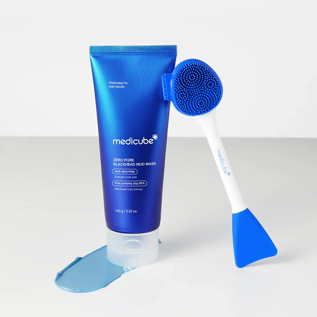 Medicube Mascarilla de Arcilla Zero Pore Blackhead Mud Mask