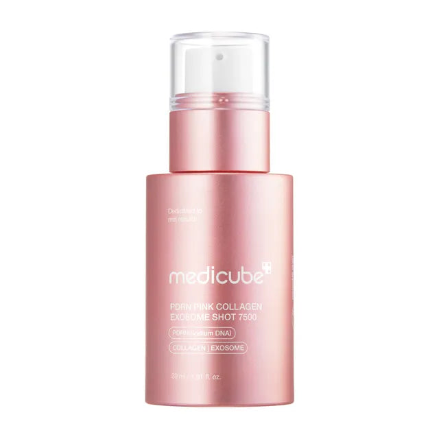Medicube PDRN Pink Collagen Exosome Shot Serum 7500, 30 ml