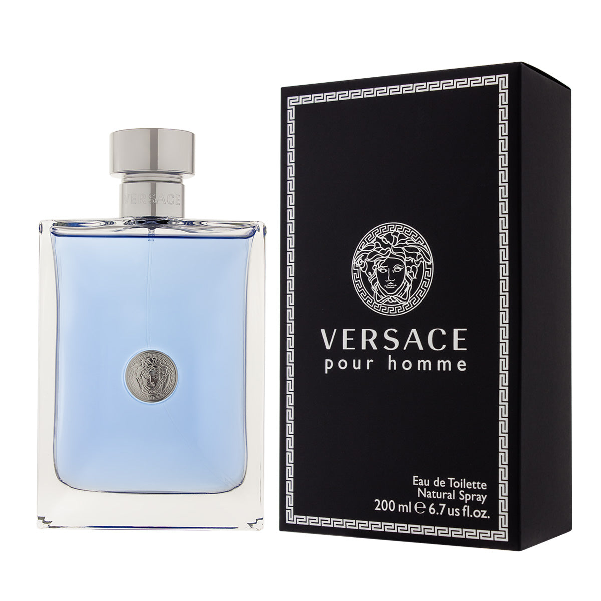 Versace Pour Homme Eau De Toilette Natural Spray