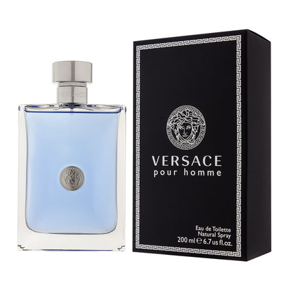 Versace Pour Homme Eau De Toilette Natural Spray
