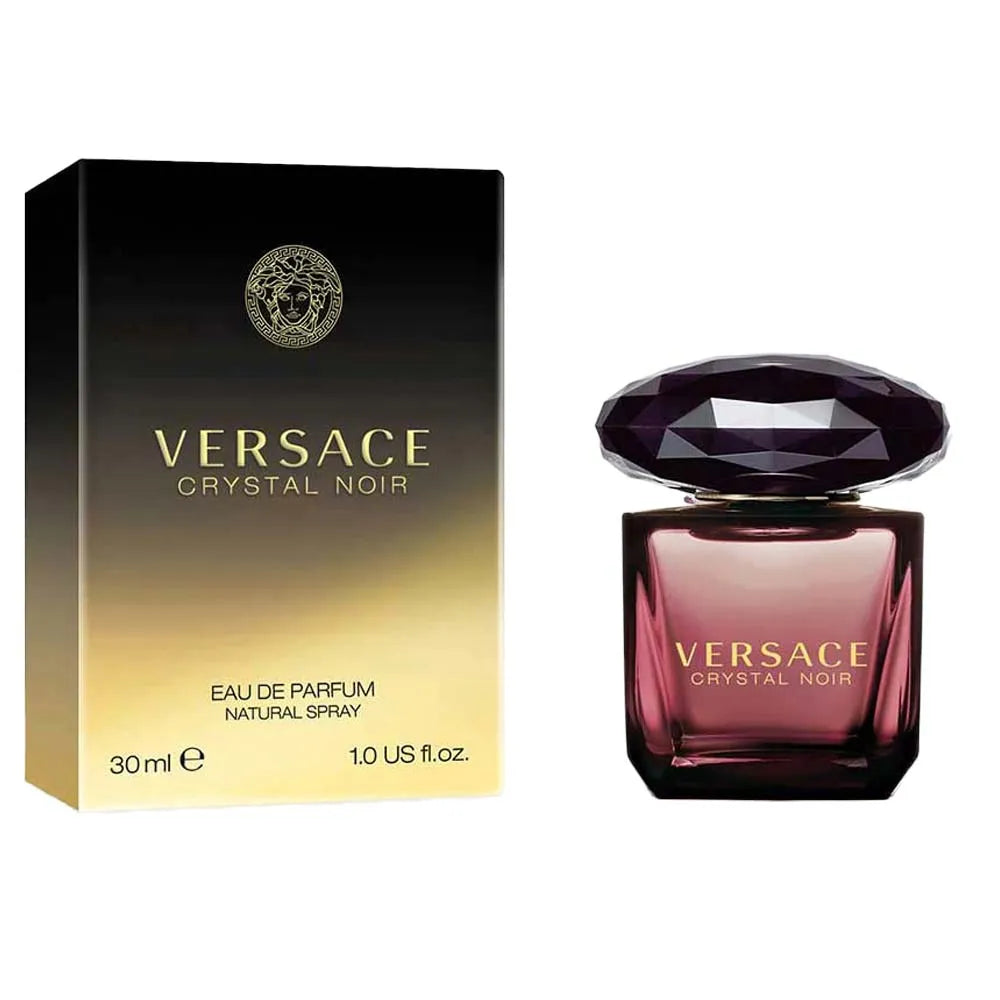 Versace Crystal Noir Eau De Parfum Spray 30ml
