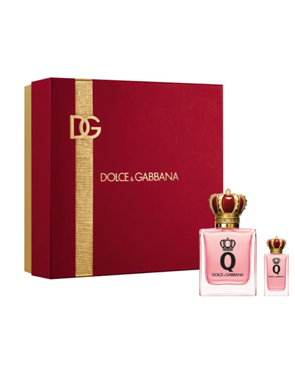 Dolce & Gabbana Q Eau De Parfum Gift Set 50ml+5ml
