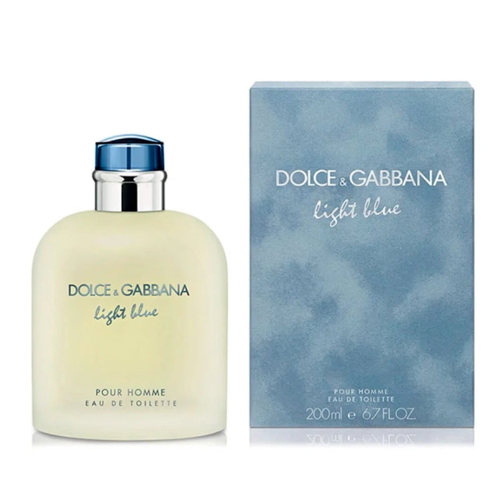 Dolce & Gabbana Light Blue Pour Homme Eau De Toilette