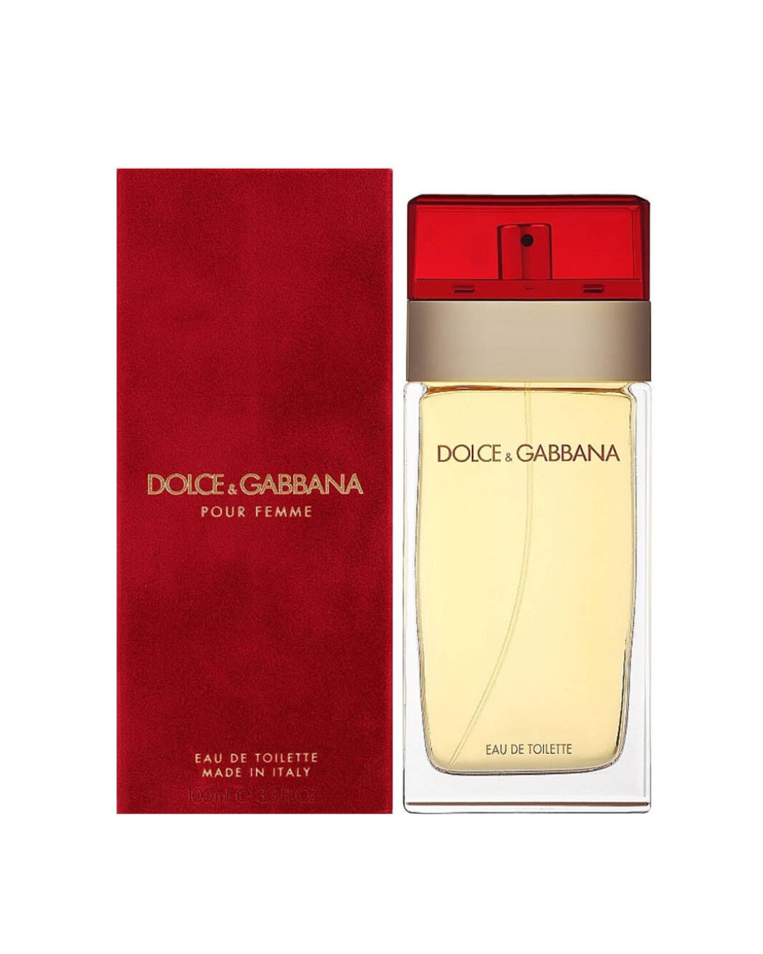 Dolce & Gabbana Pour Femme Eau De Toilette 100ml