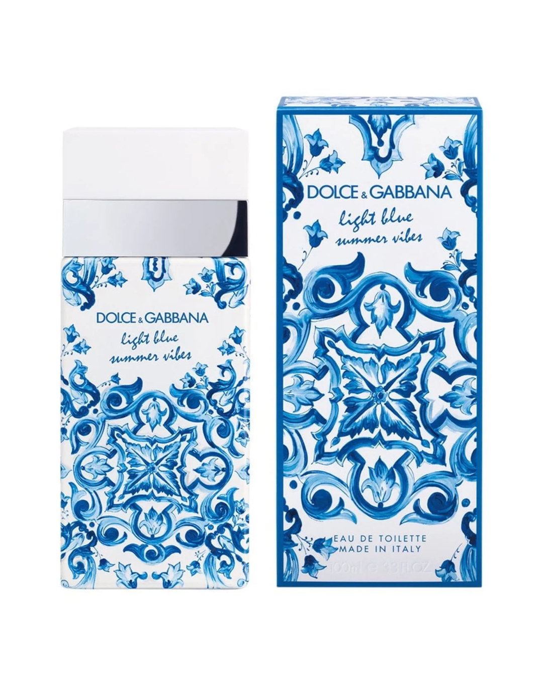 Dolce & Gabbana Light Blue Summer Vibes Eau De Toilette para mujeres