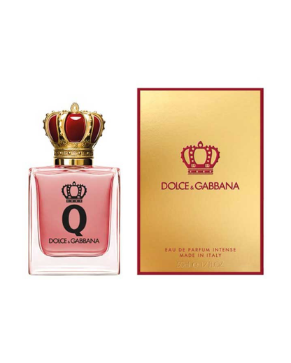 Dolce & Gabbana Q Eau De Parfum Intense for women