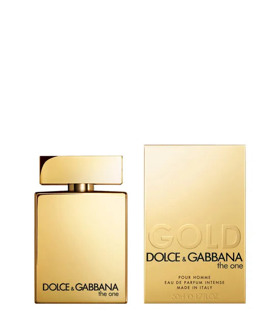 Dolce & Gabbana Gold The One Pour Homme Eau De Parfum Intense