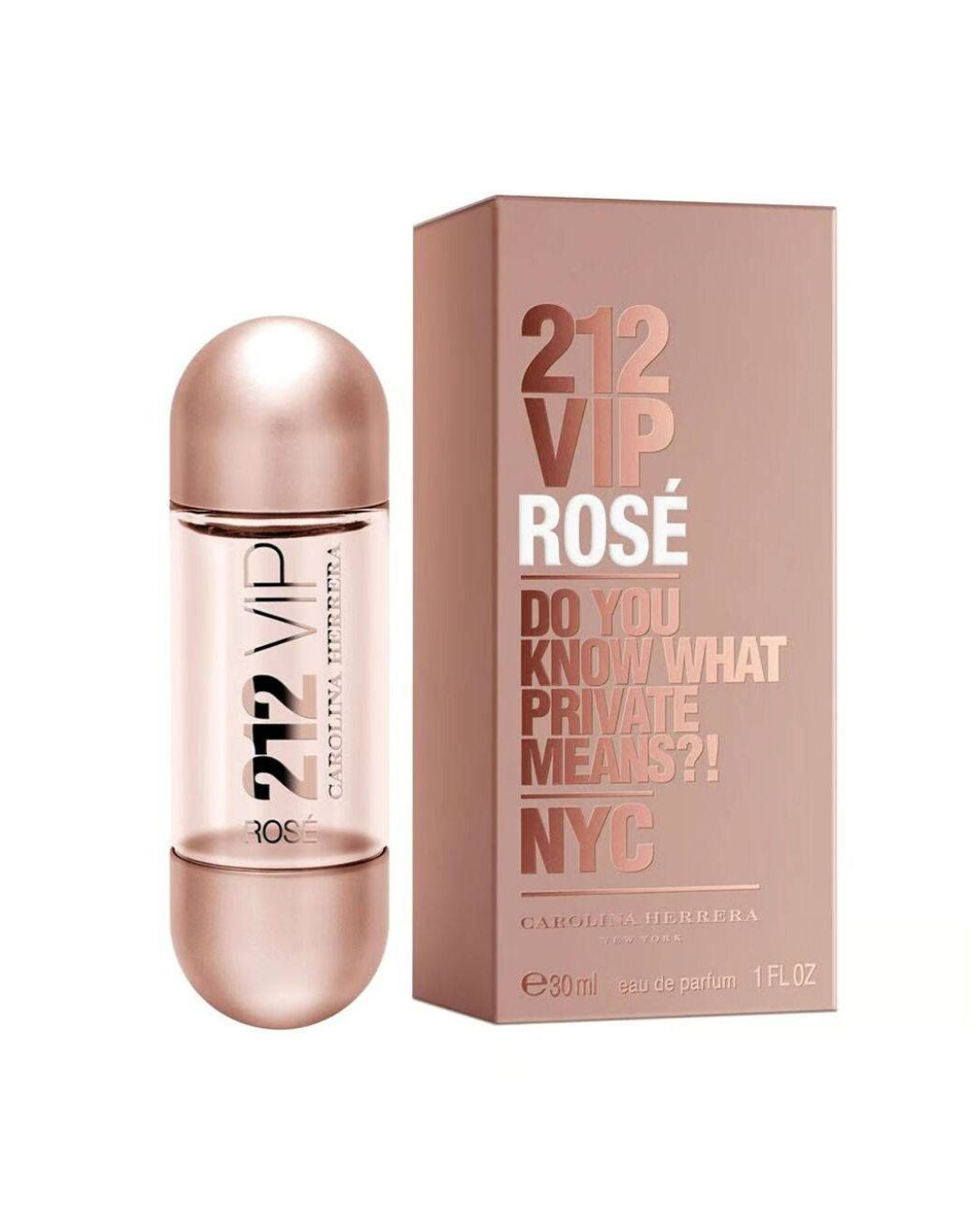Carolina Herrera 212 Vip Rose Elixir Eau De Parfum 30ml