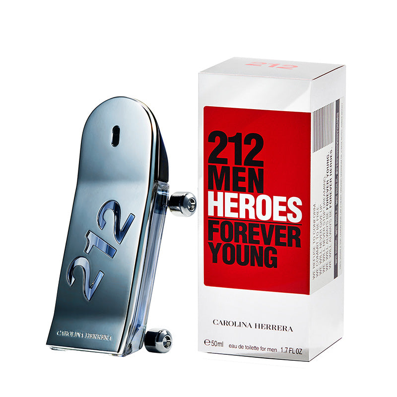 Carolina Herrera 212 Men Heroes Forever Young Eau De Toilette
