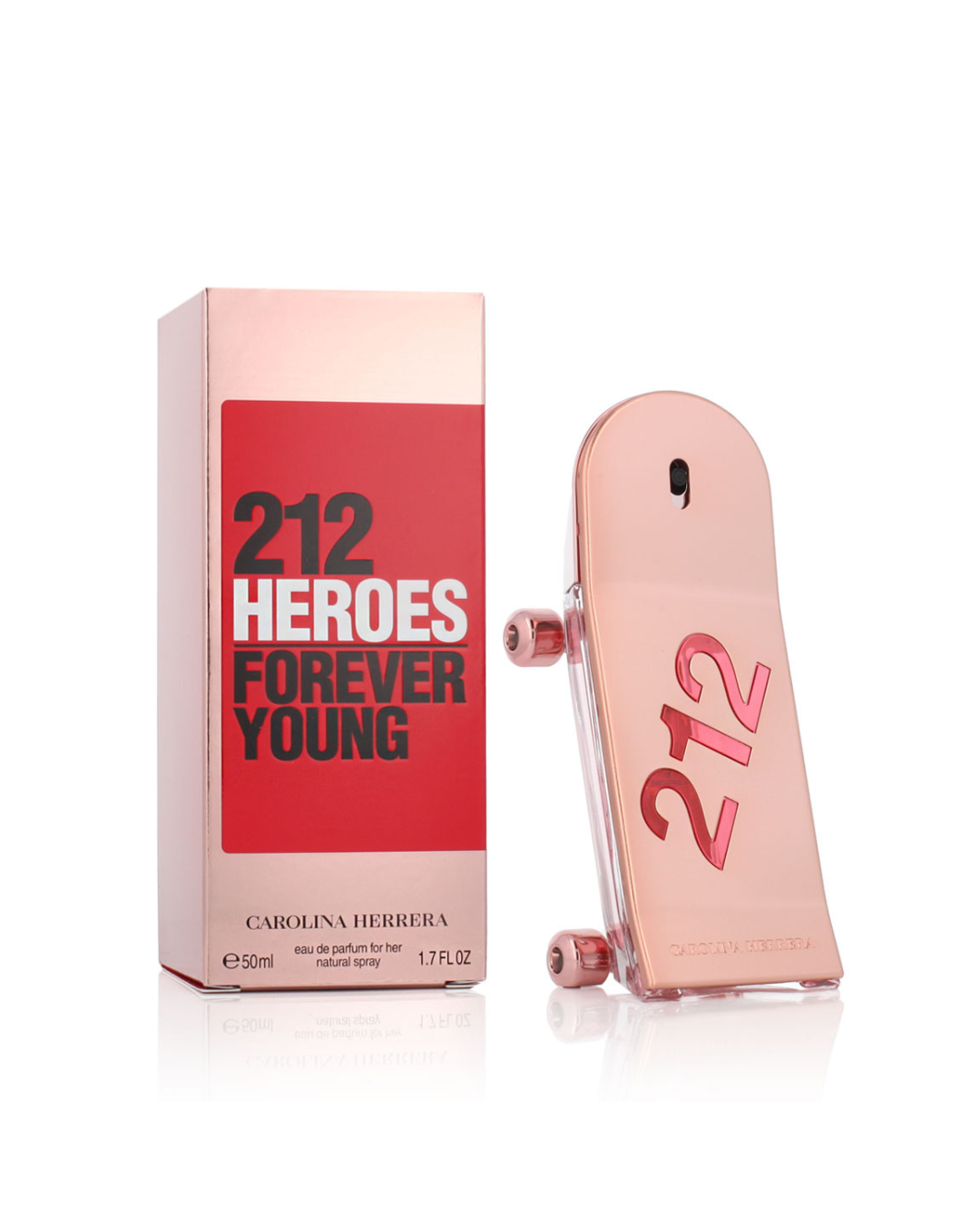 Carolina Herrera 212 Heroes Forever Young Eau De Perfume para mujer Spray 50ml