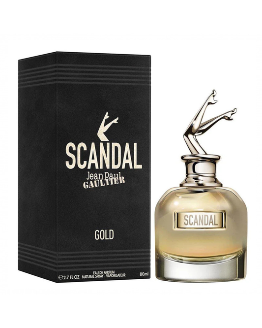 Jean Paul Gaultier Scandal Gold Eau De Parfum 80ml Women's Spray