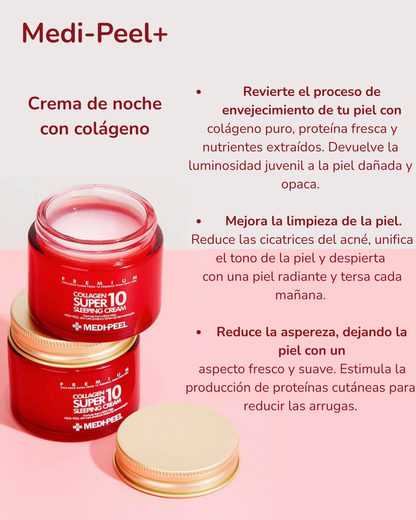 Medi-Peel Premium Collagen Super 10 Night Cream 70ml