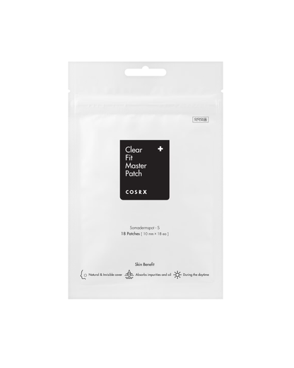 Cosrx Clear Fit Master Patch 18 Acne Patches