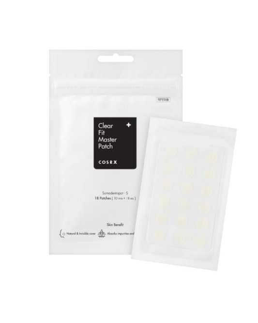 Cosrx Clear Fit Master Patch 18 Acne Patches