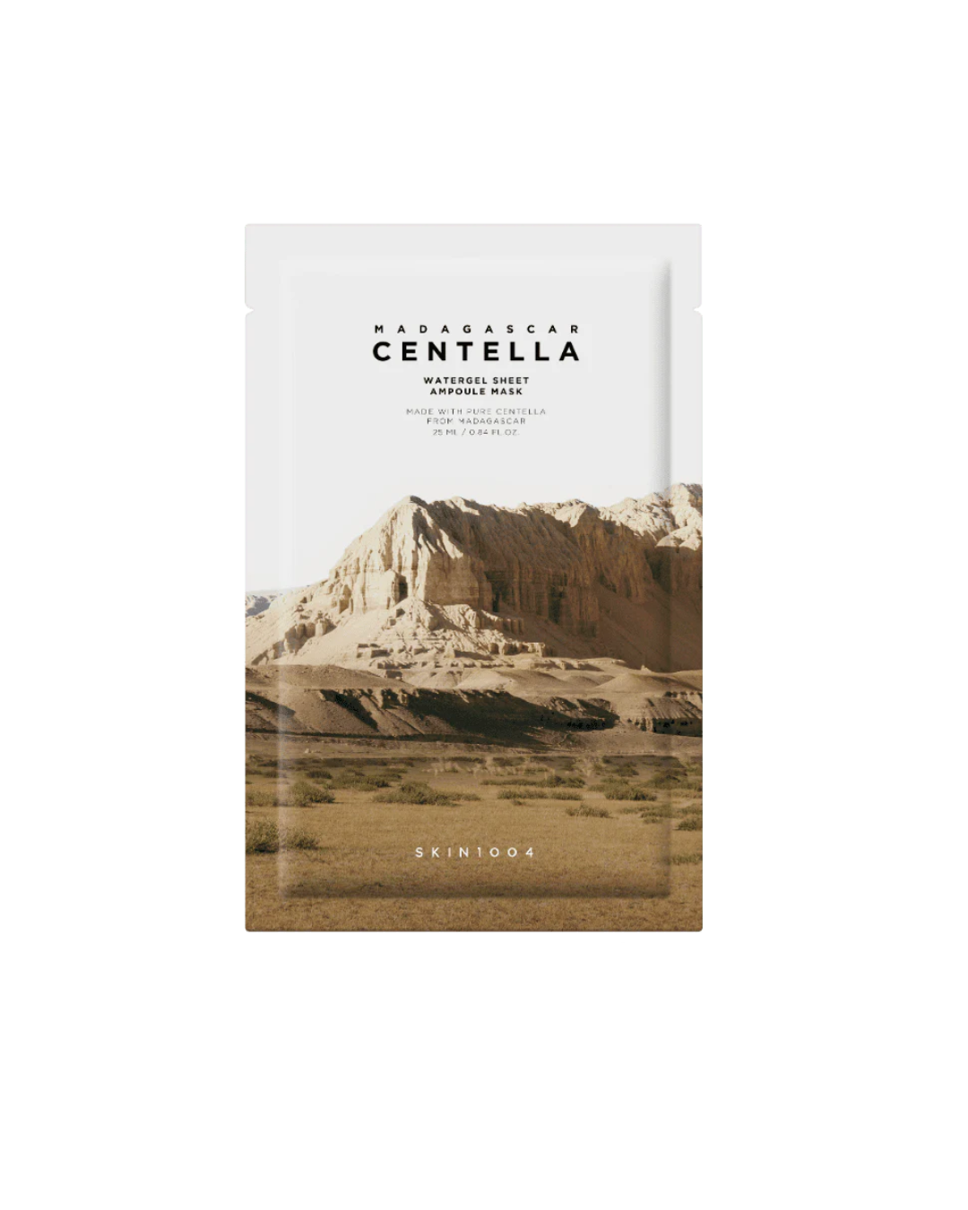 Skin1004 Madagascar Centella Soothing Watergel Sheet Ampoule Mask Soothing And Hydrating