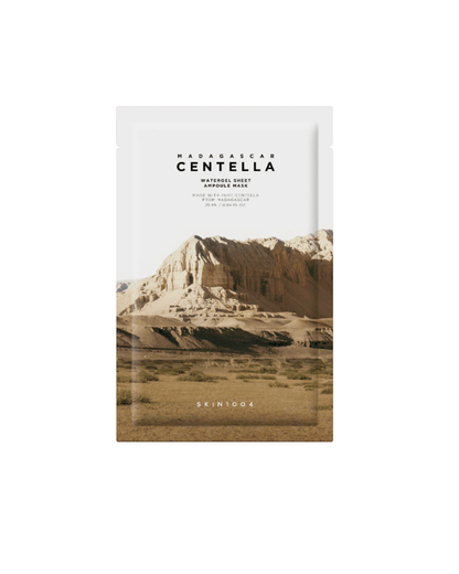 Skin1004 Madagascar Centella Soothing Watergel Sheet Ampoule Mask Soothing and Hydrating