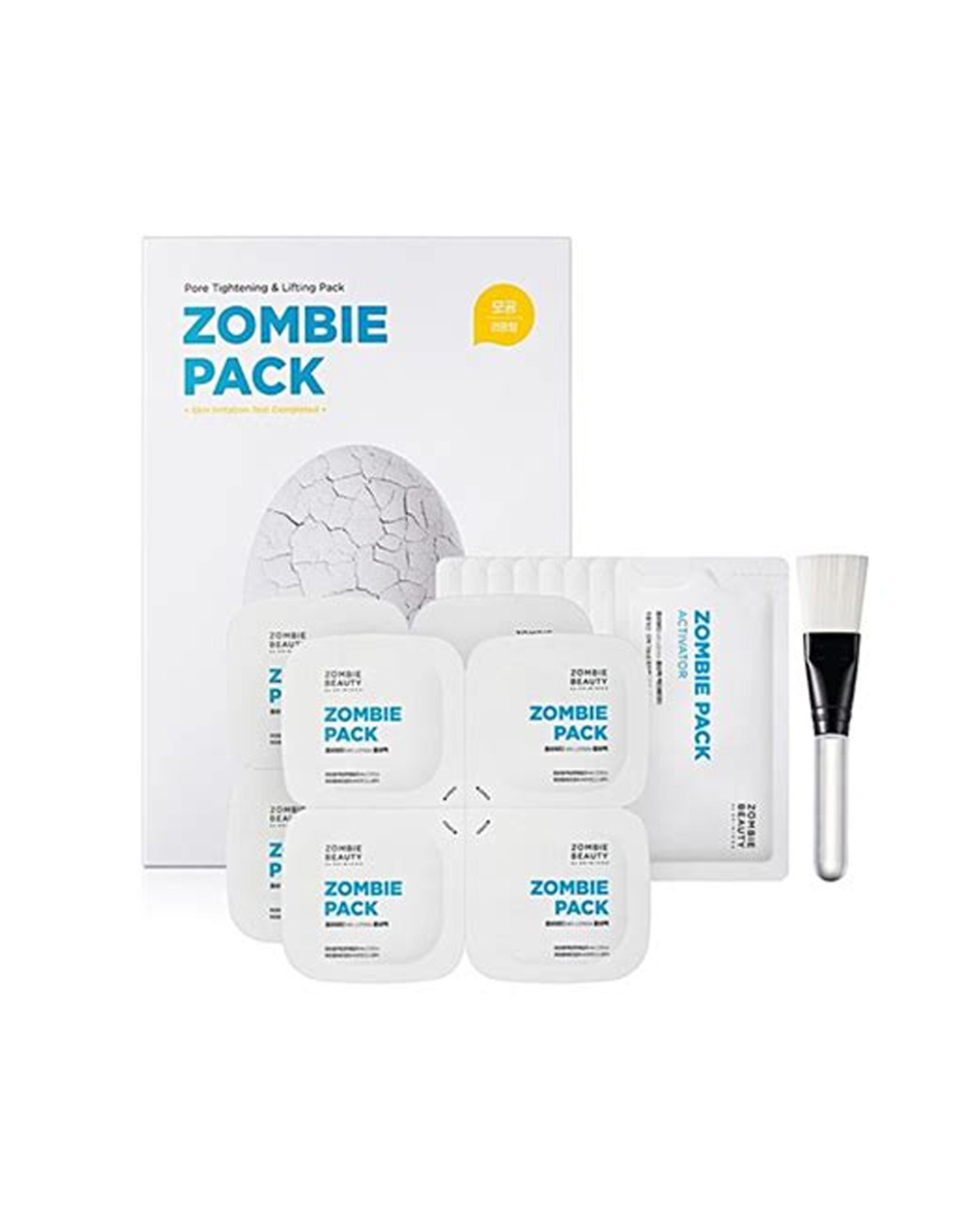 Skin1004 Centella Zombie Beauty Antiaging Face Mask Gift Set 44g