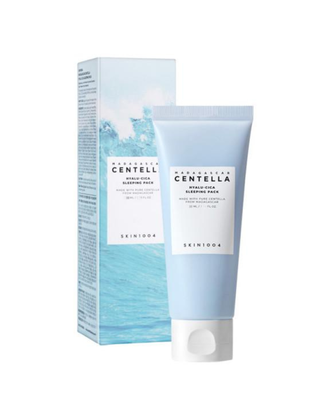 Skin1004 Madagascar Centella Gel Night Mask Hyalucica Sleeping Pack 30ml