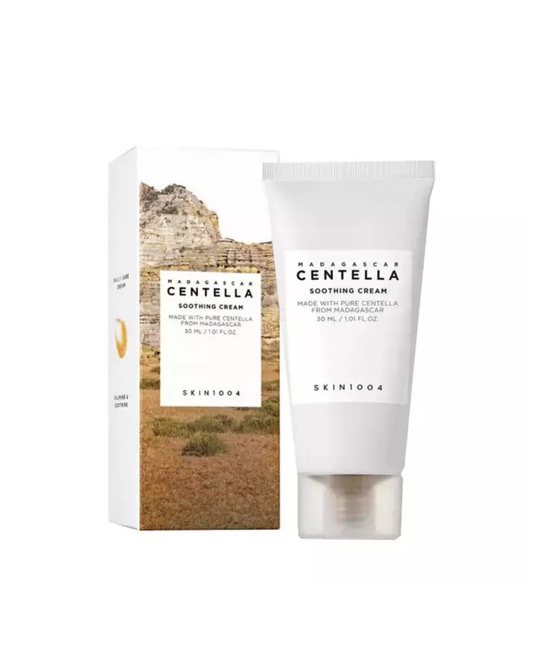 Skin1004 Madagascar Centella Soothing Cream 30ml Soothing Cream For Sensitive Skin And Against Redness