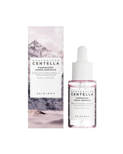 Skin1004 Madagascar Centella Poremizing Fresh Ampoule Serum For Pore Minimization
