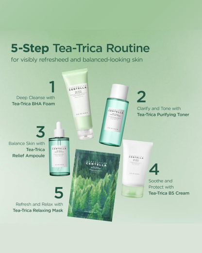 SKIN1004 Madagascar Centella Tea-Trica B5 Facial Cream