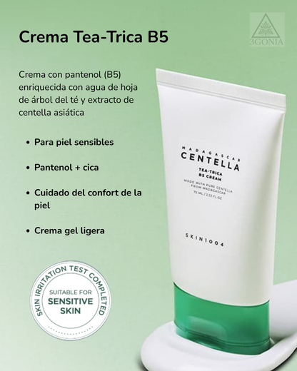 SKIN1004 Madagascar Centella Tea-Trica B5 Facial Cream