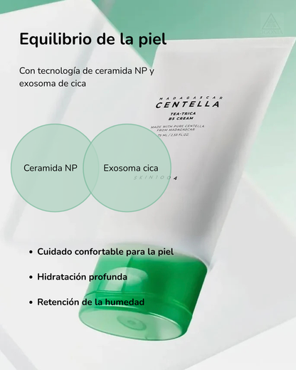 SKIN1004 Madagascar Centella Tea-Trica B5 Facial Cream