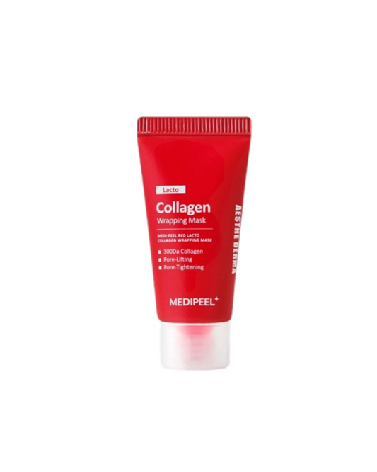 MEDI-PEEL Red Lacto Collagen Wrapping Mask MINI 15 ml