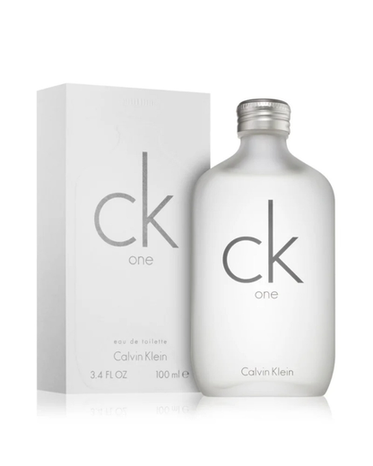 Calvin Klein CK One Eau De Toilette 100 ml unisex