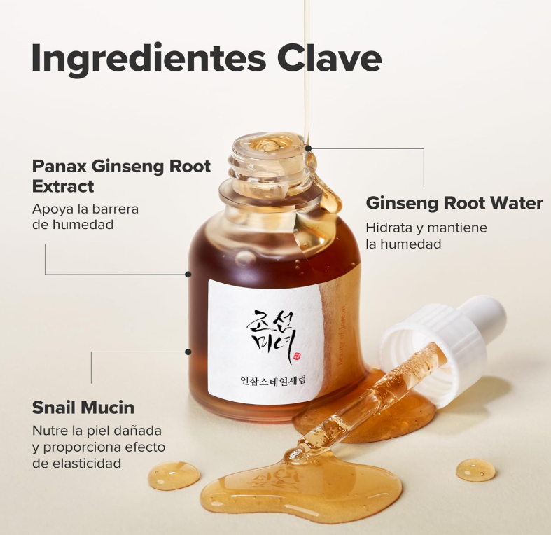 Beauty of Joseon Sérum Facial Revive Serum + Snail Mucin 30ml