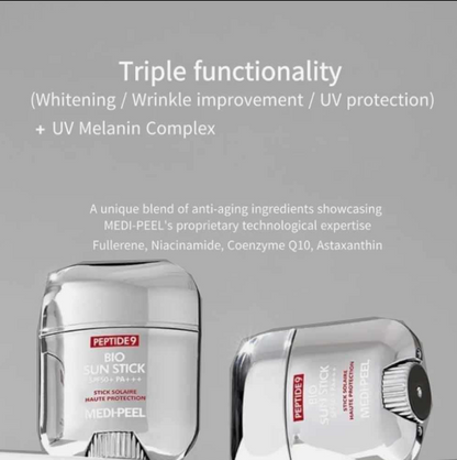 MediPeel Peptide 9 Bio Sun Stick 20g