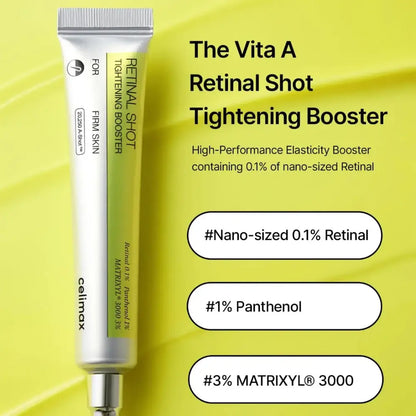Celimax The Vita-A Retinal Shot Tightening Booster Facial Serum 15ml