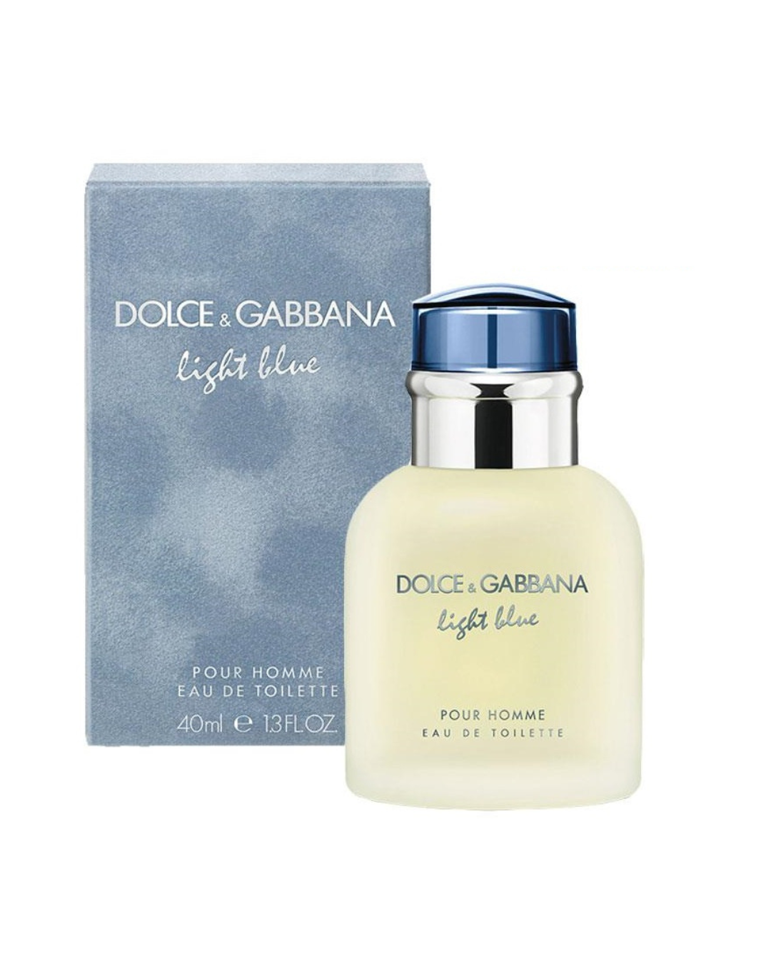 Dolce & Gabbana Light Blue Pour Homme Eau De Toilette 40ml