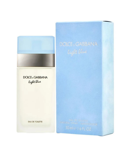 Dolce &amp; Gabbana Light Blue Eau De Toilette Spray 50ml