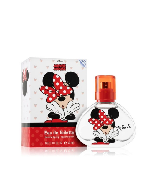 Disney Minnie Mouse Eau De Toilette Perfume For Children - 30ml