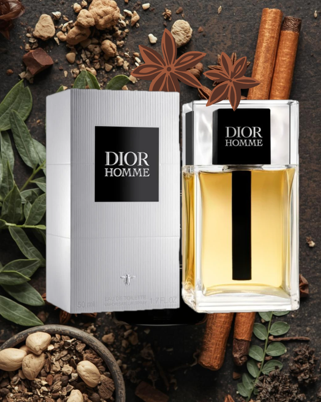 Dior Homme Eau De Toilette Spray 50ml By Dior