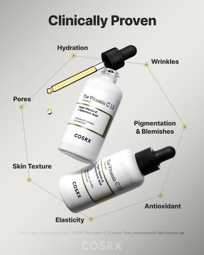 Cosrx The Vitamin C 13 Serum Super Vitamin E + Hyaluronic Acid 20ml