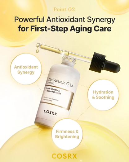 Cosrx The Vitamin C 13 Serum Super Vitamin E + Hyaluronic Acid 20ml