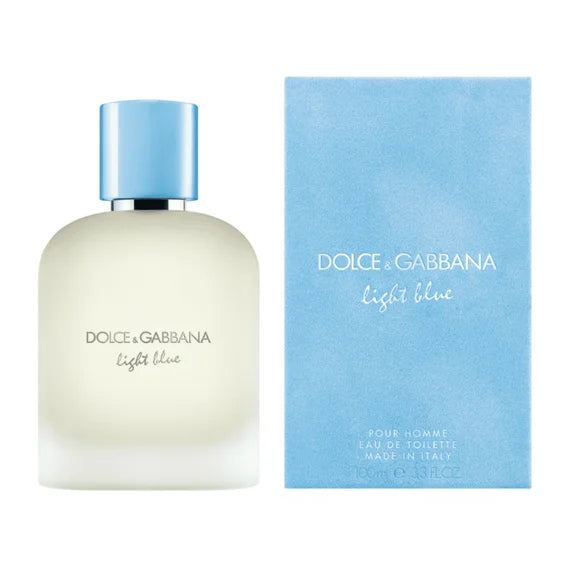 Dolce & Gabbana Light Blue Pour Homme Eau De Toilette