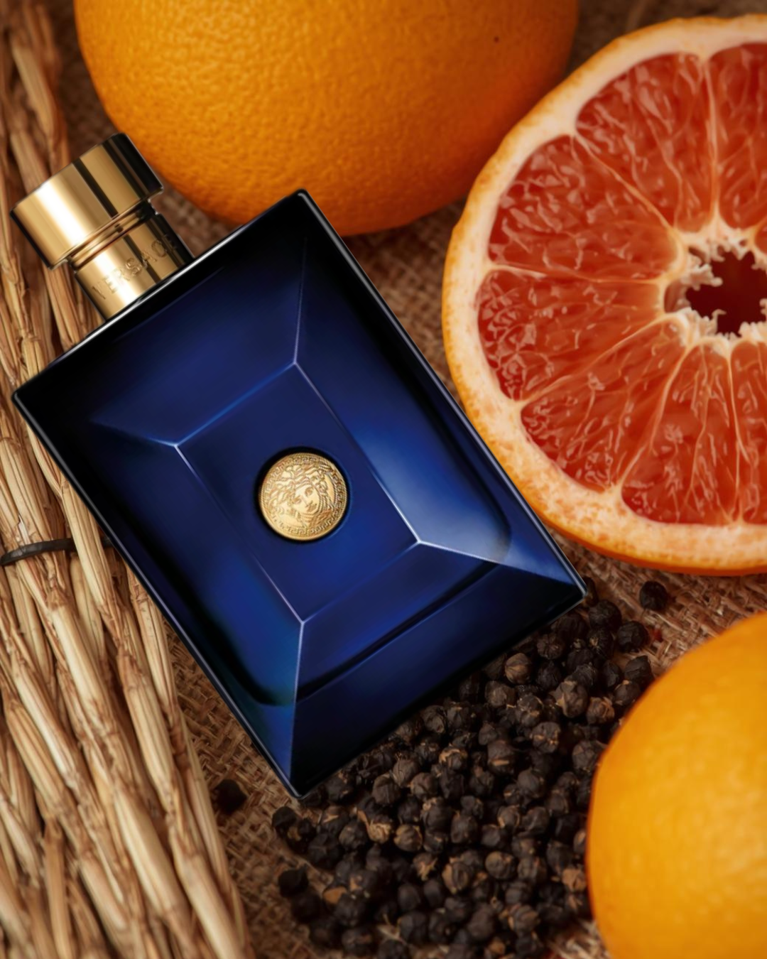 Versace Dylan Blue Pour Homme Eau De Toilette 200ml
